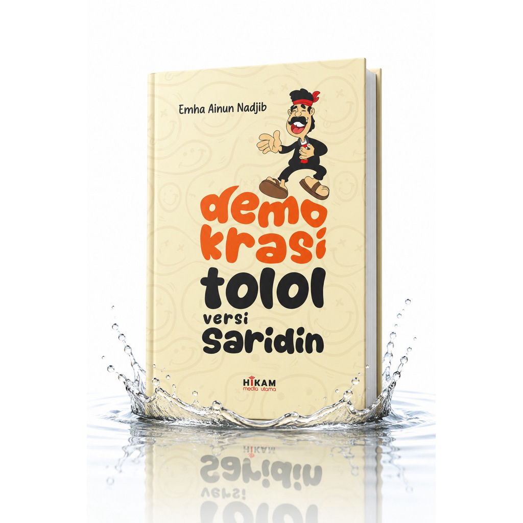 Buku Demokrasi Tolol versi Saridin
