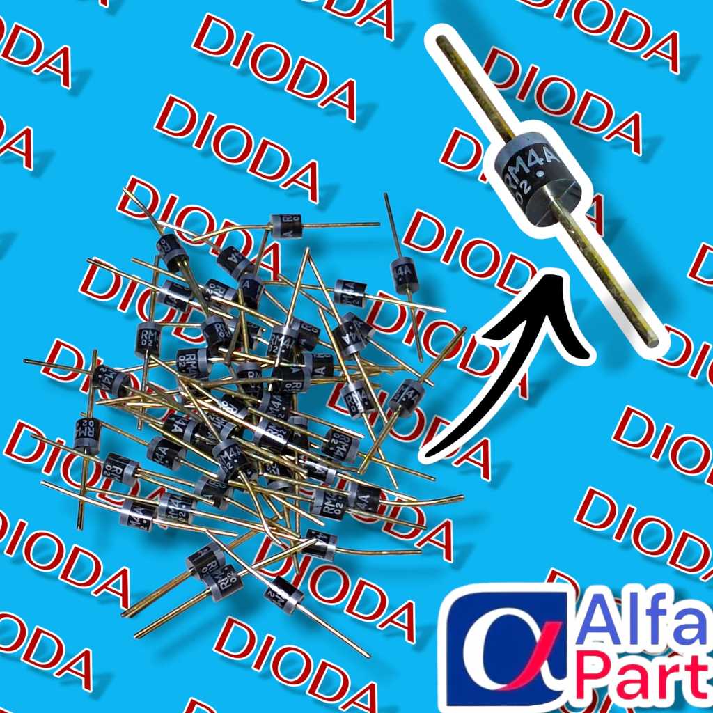 DIODA RM4A 3A 600V SANKEN ORIGINAL