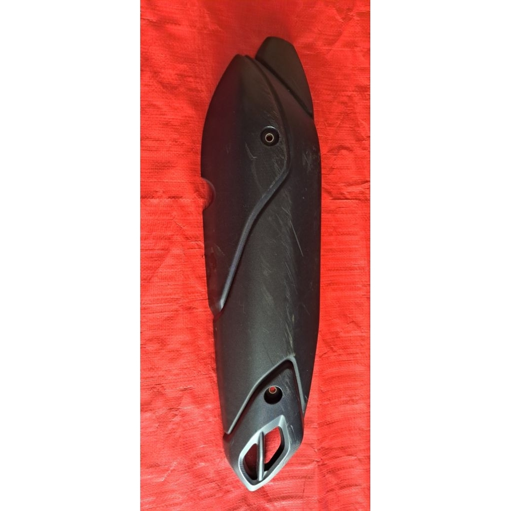 Cover Tutup kenalpot yamaha NEW NMAX 2020-2024 ORIGINAL B6H BEKAS COPOTAN