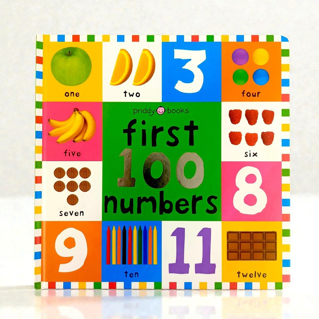 ORIGINAL Priddy Books First 100 Numbers - Board Books - Leon Books