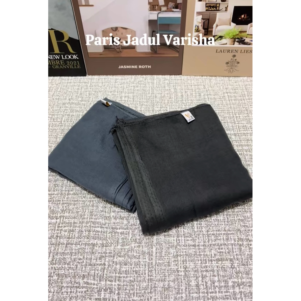 Varisha Segiempat Hijab Paris Jadul Warna Best Seller