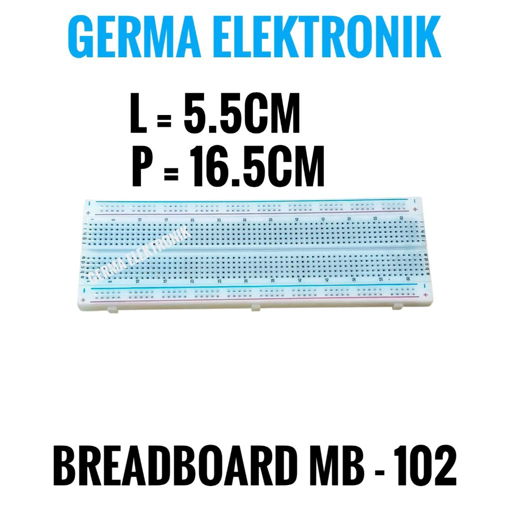 BREADBOARD MB 102 breadboard mb 102