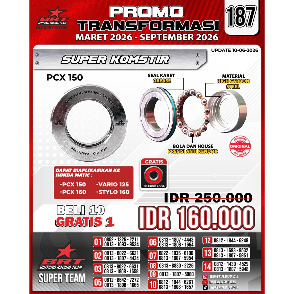 KOMSTIR VARIO 125 /PCX 160