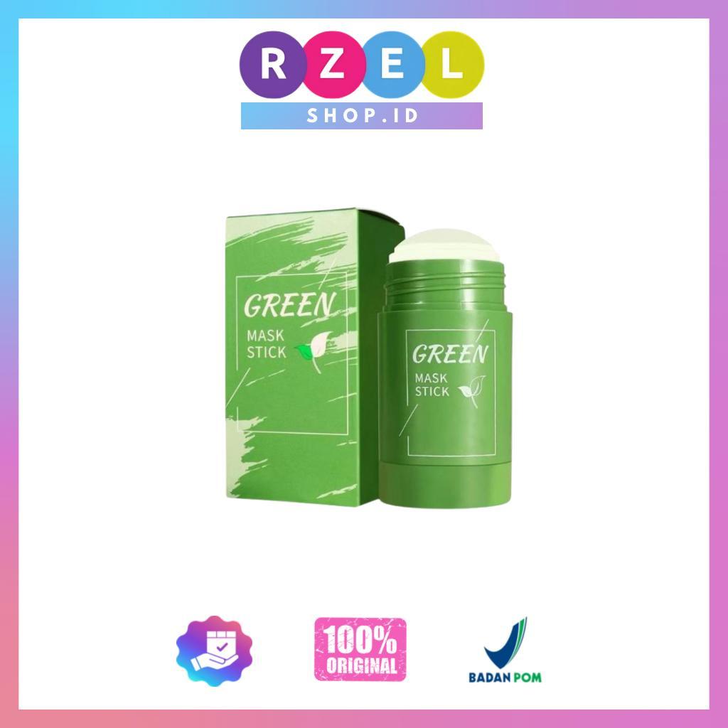 TWG Green Mask Stick , Green Tea Mask Cleansing Clay Stick Masker