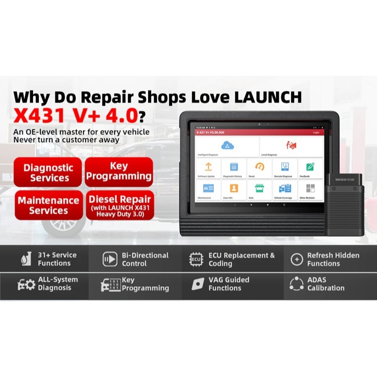 Scanner Mobil  Profesional Launch X431 V4.0