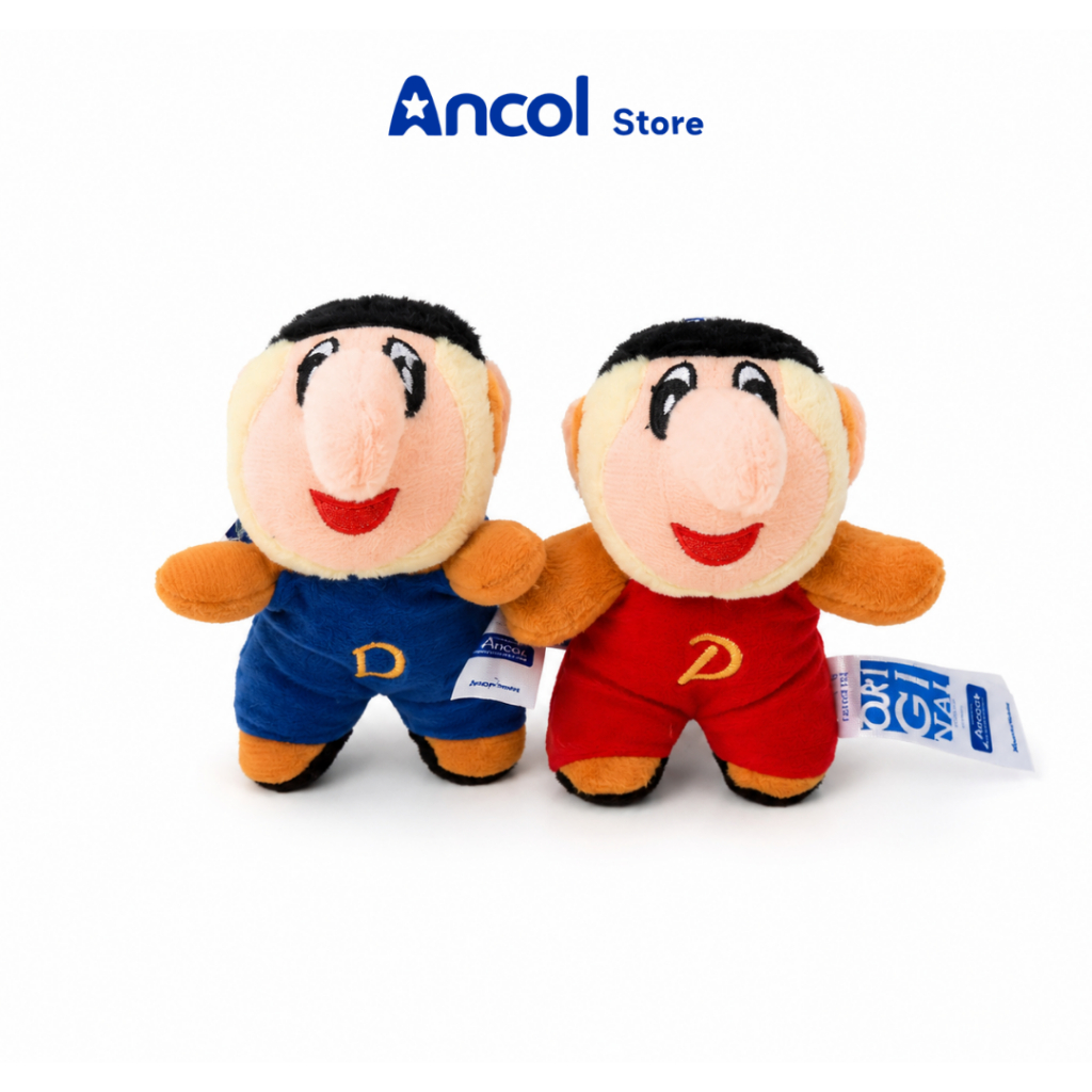 Ancol Gantungan Kunci Boneka Dufan – Mini Karakter Micro Dufan | Official Merchandise