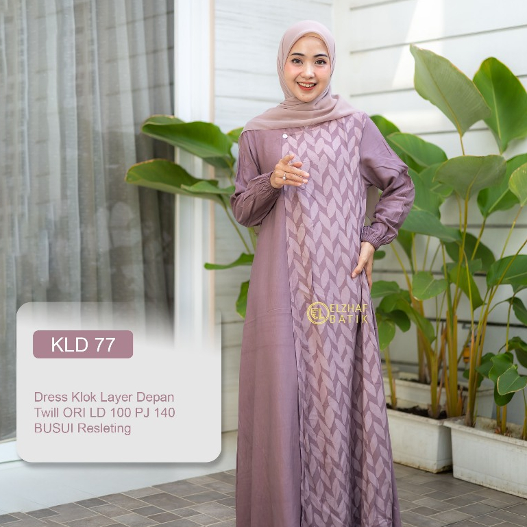 Gamis Twill Elzhaf Original
