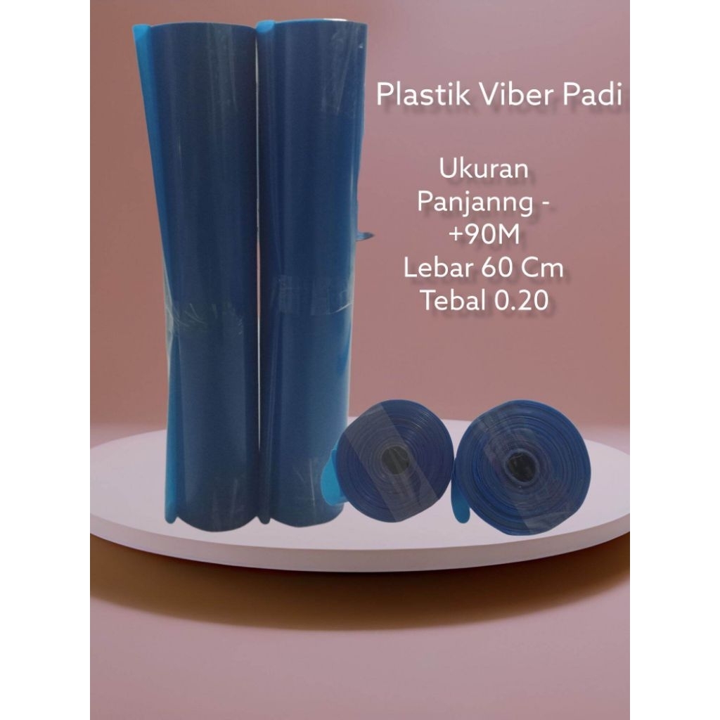 Plastik fiber pagar sawah