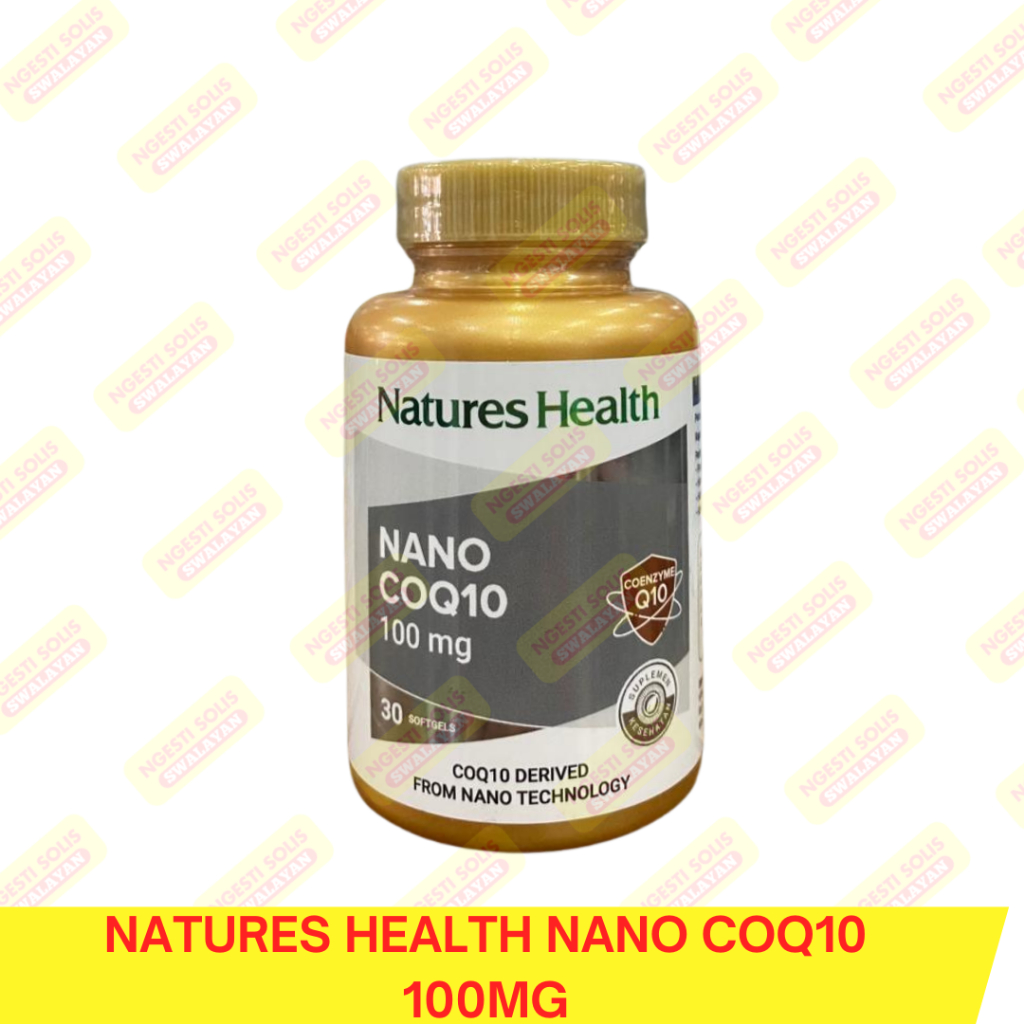 NATURES HEALTH NANO COQ10 100MG