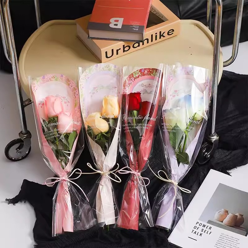 Plastik Wrapping Mini Buket Bunga