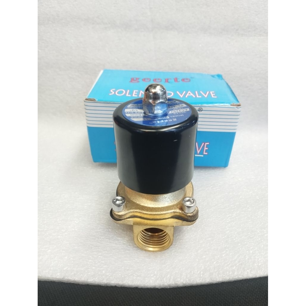 SOLENOID 2W-160-15  220VAC PORT 1/2"// 2W-160-15 GEERTE  PORT 1/2" AC220V