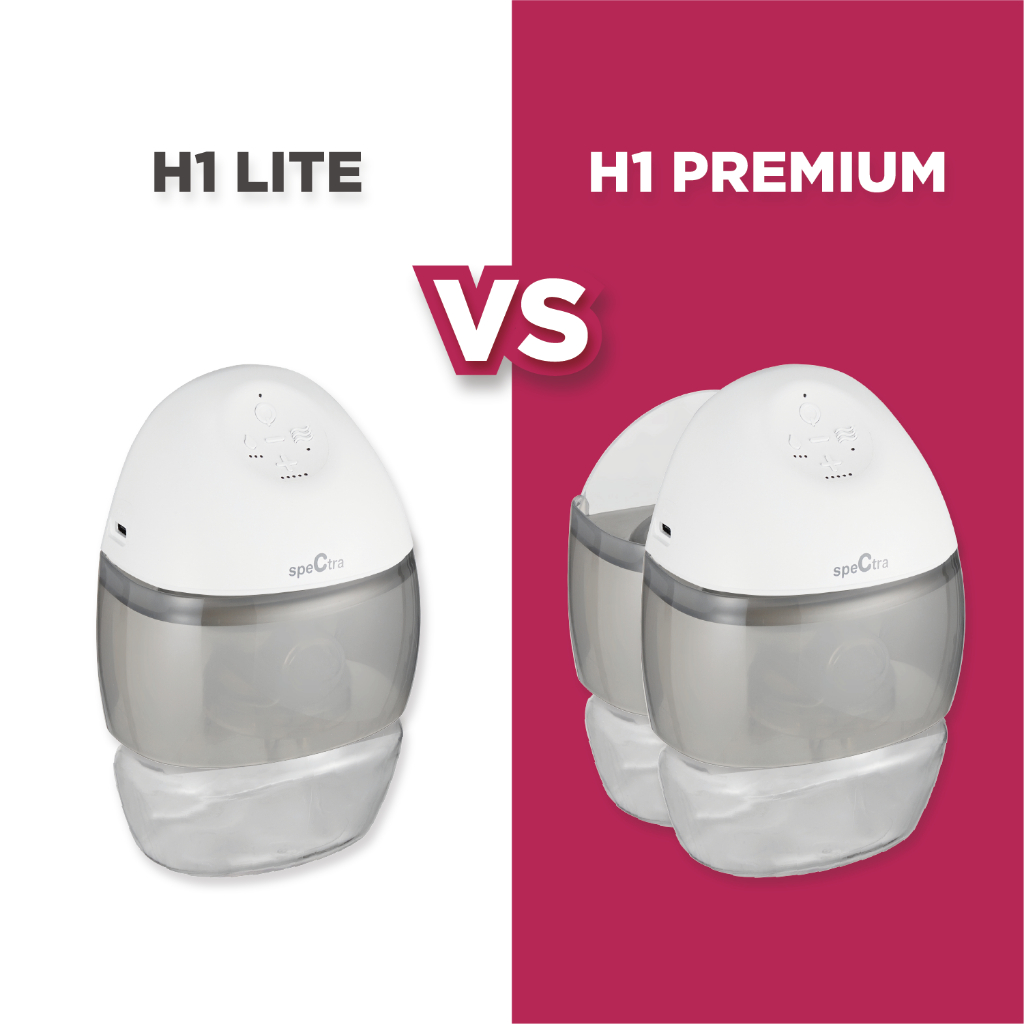 SPECTRA POMPA ASI ELEKTRIK H1 LITE WEARABLE ELECTRIC BREASTPUMP / H1 PREMIUM