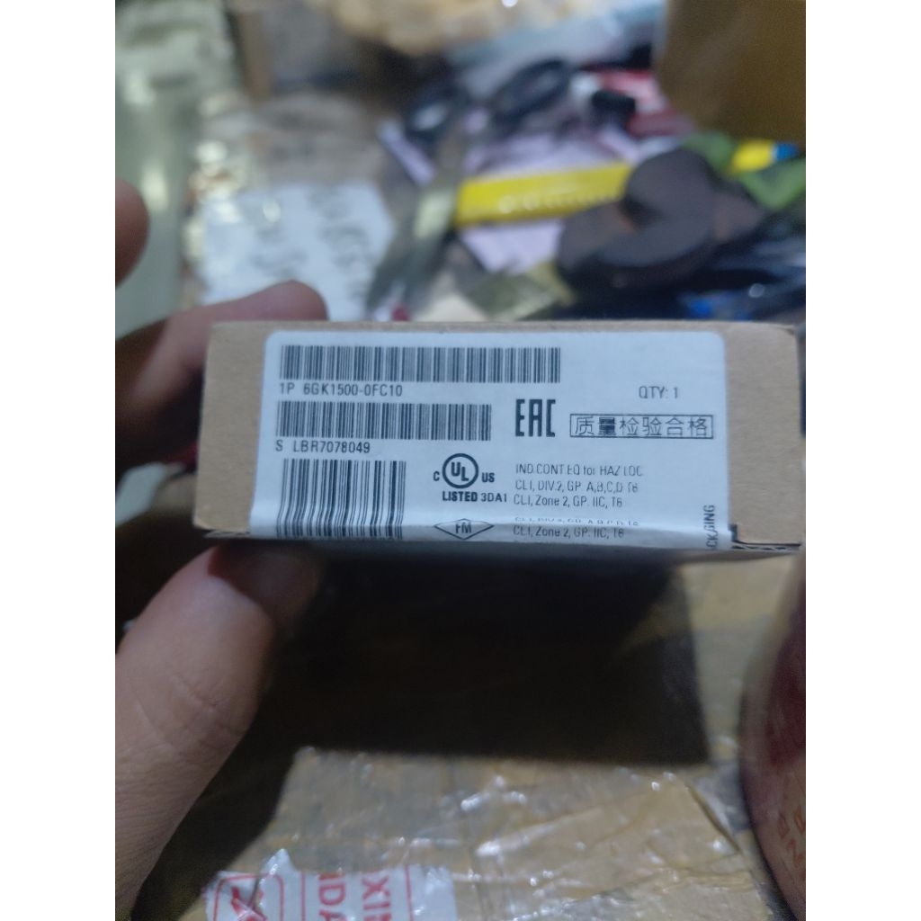 BUSCONNECTOR PROFIBUS DP SIEMENS 6GK1500-0FC10/6GK1500-0FC10 SIEMENS ORIGINAL