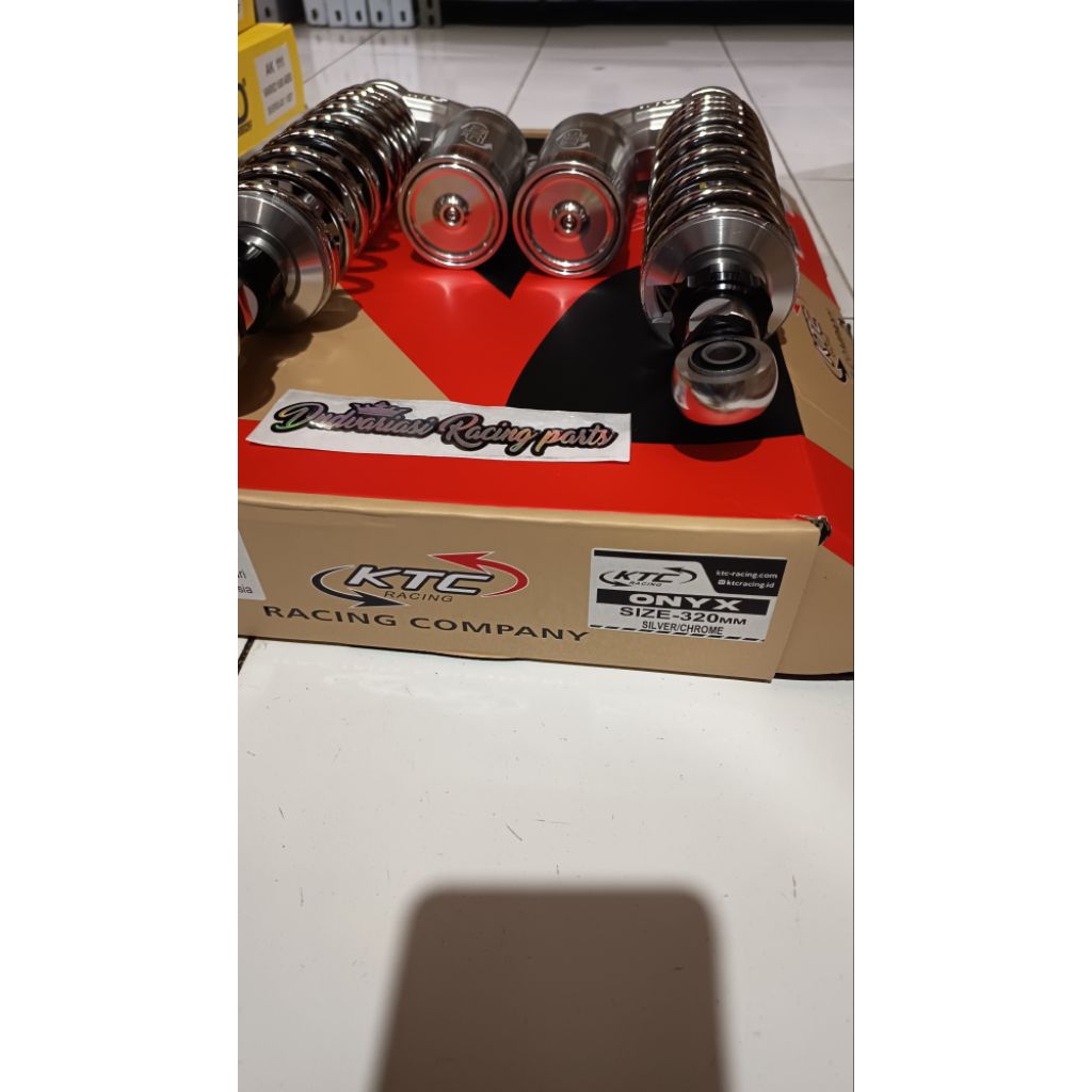 KTC SHOCK KTC ONYX 320MM/SHOCK TABUNG ATAS KTC ONYX UK.320MM/SHOCK KTC TABUNG ATAS ONYX 320MM/SHOCK 