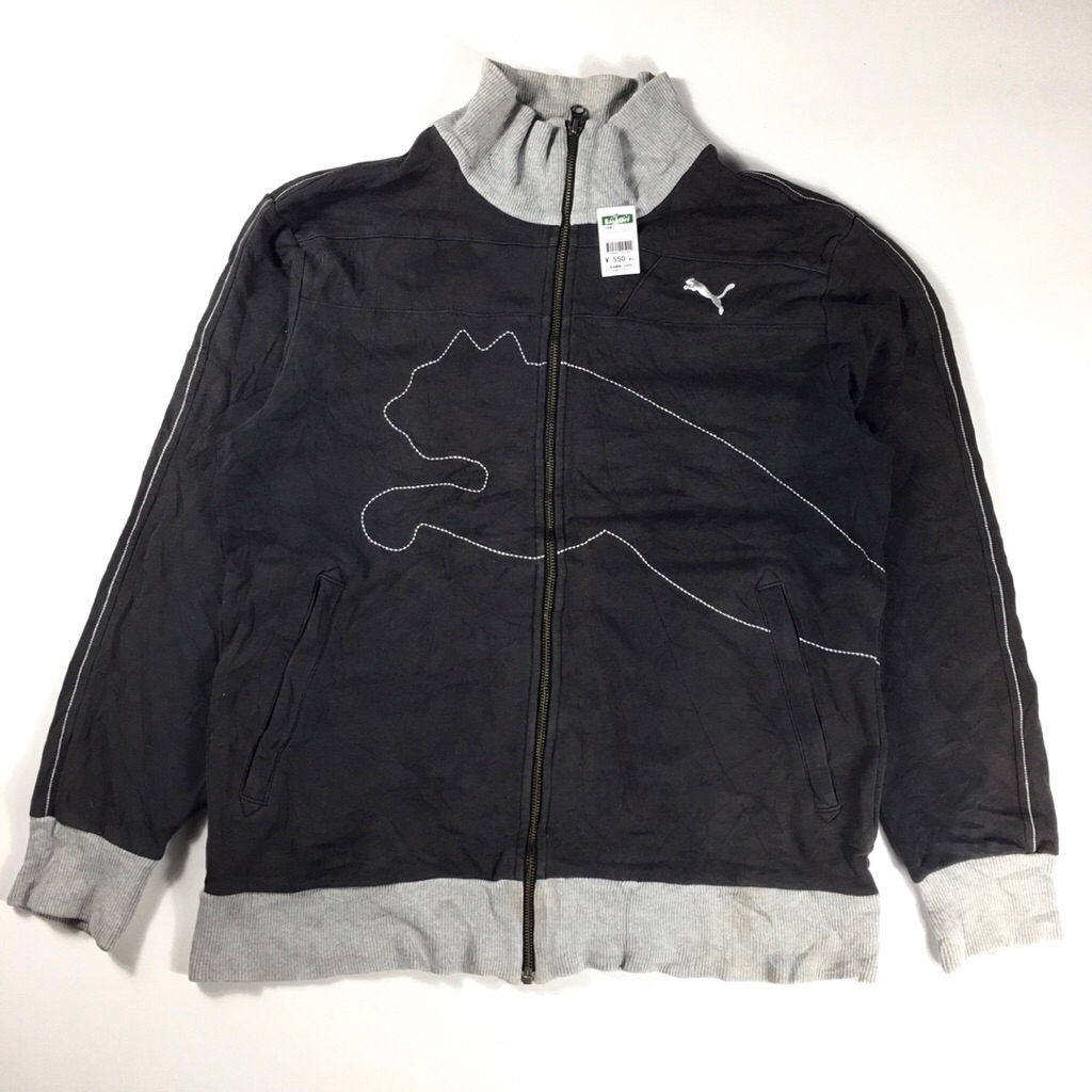 Jacket resleting macan besar