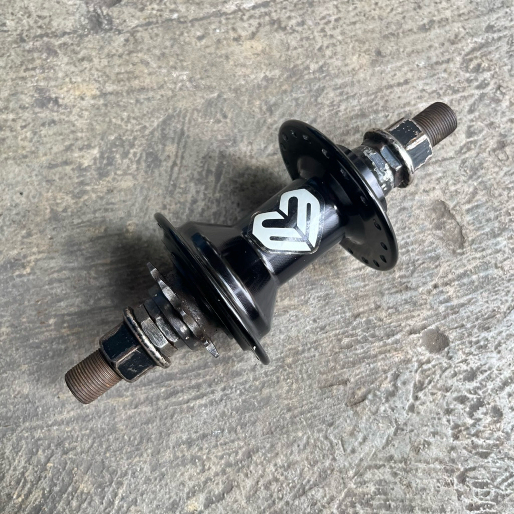cassette hub LHD bmx