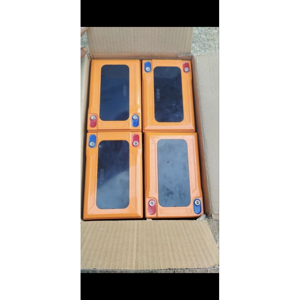Baterai Bekas Speda Listrik 4pcs