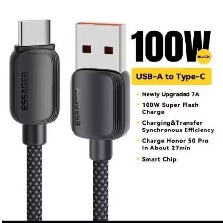 ESSAGER KABEL DATA MICRO TYPE C Premium