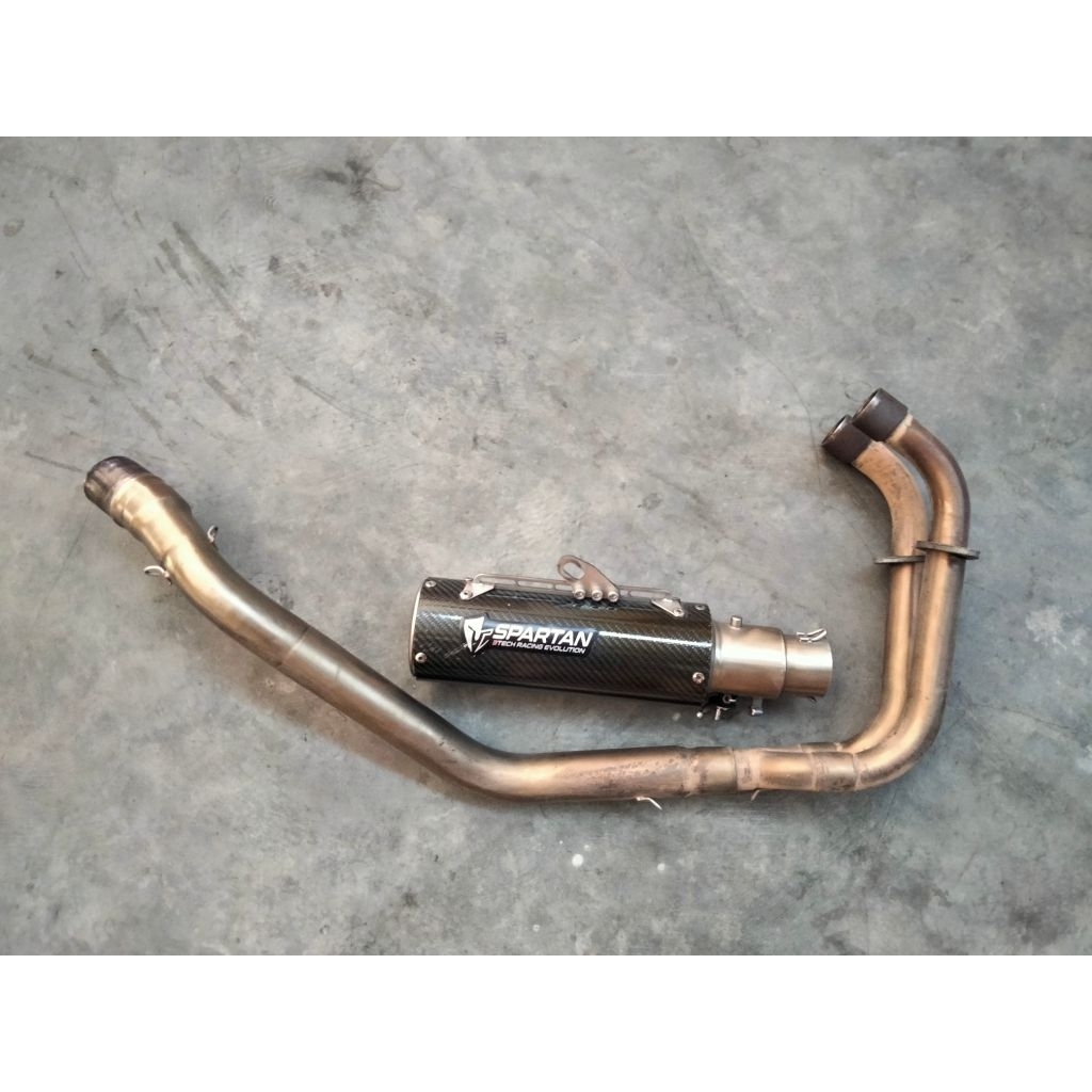 Knalpot 3tech GP Spartan Carbon fulsystm CBR250RR