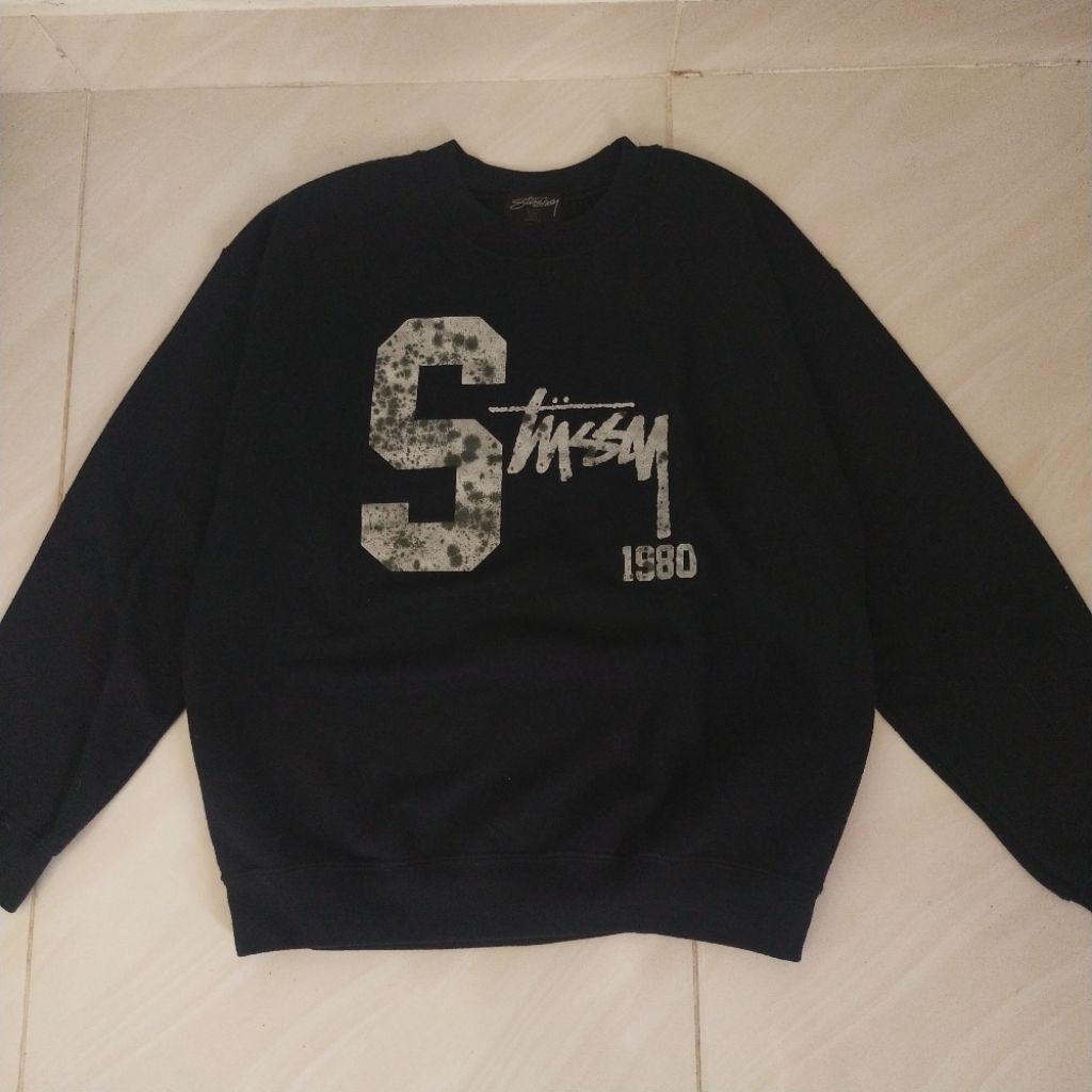 crewneck stussy