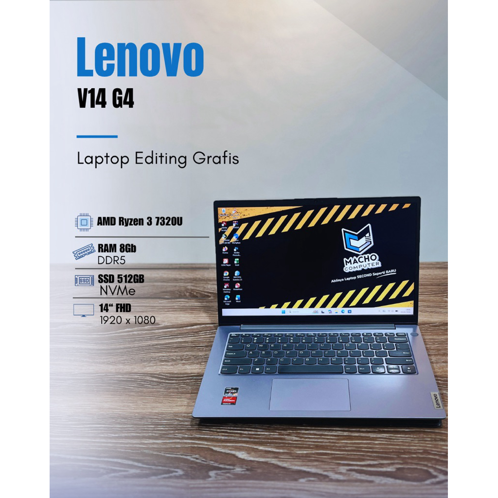 Lenovo V14 G4 Ryzen 3 7320U