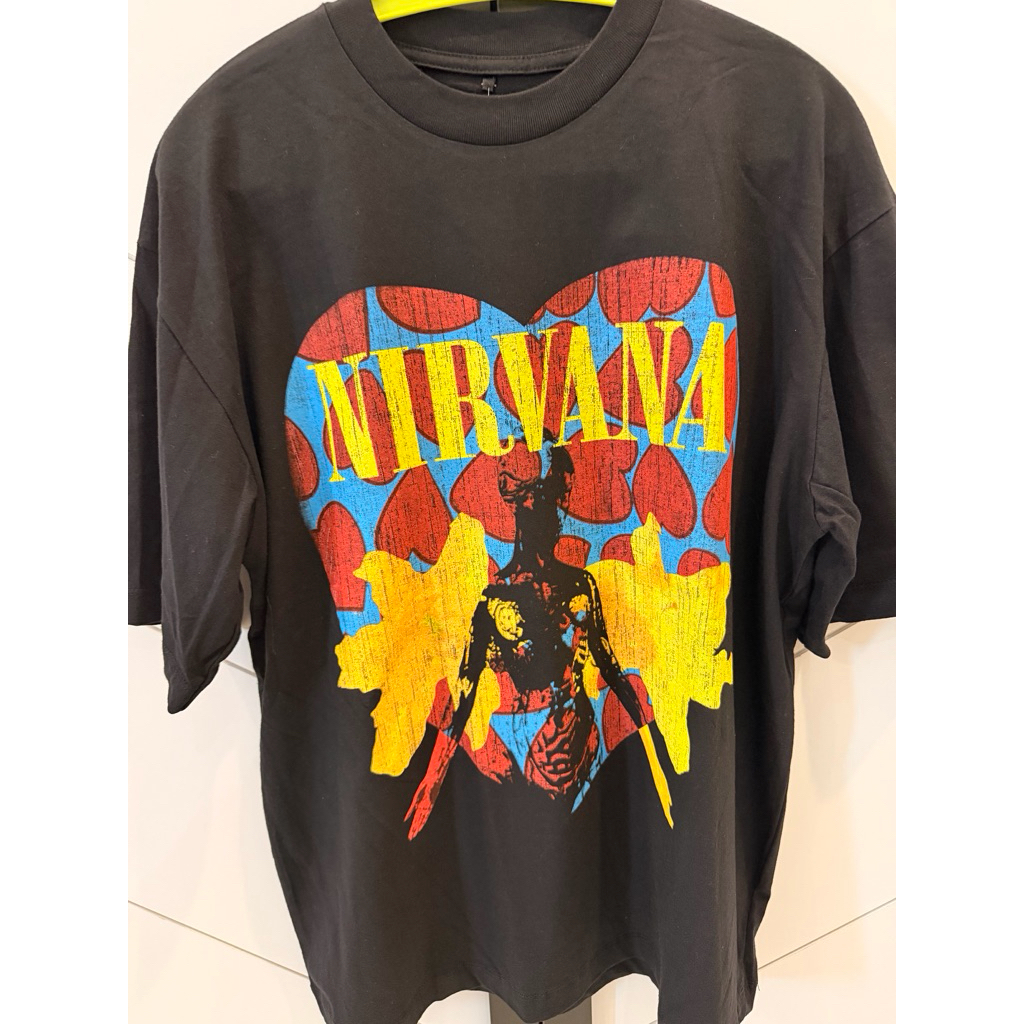 Nirvana Heart Shaped Box t-shirt
