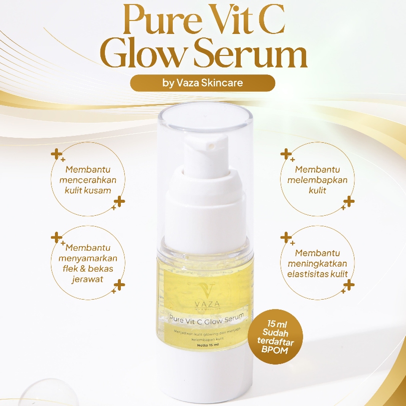 Pure Vit C Glow Serum - Vaza Skincare