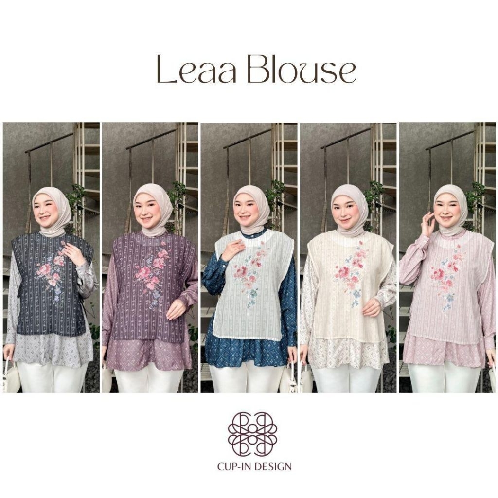 Leaa Blouse by Cup-in Design