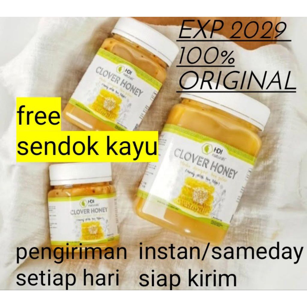 CLOVER HONEY ORIGINAL 100% EXP 2029
