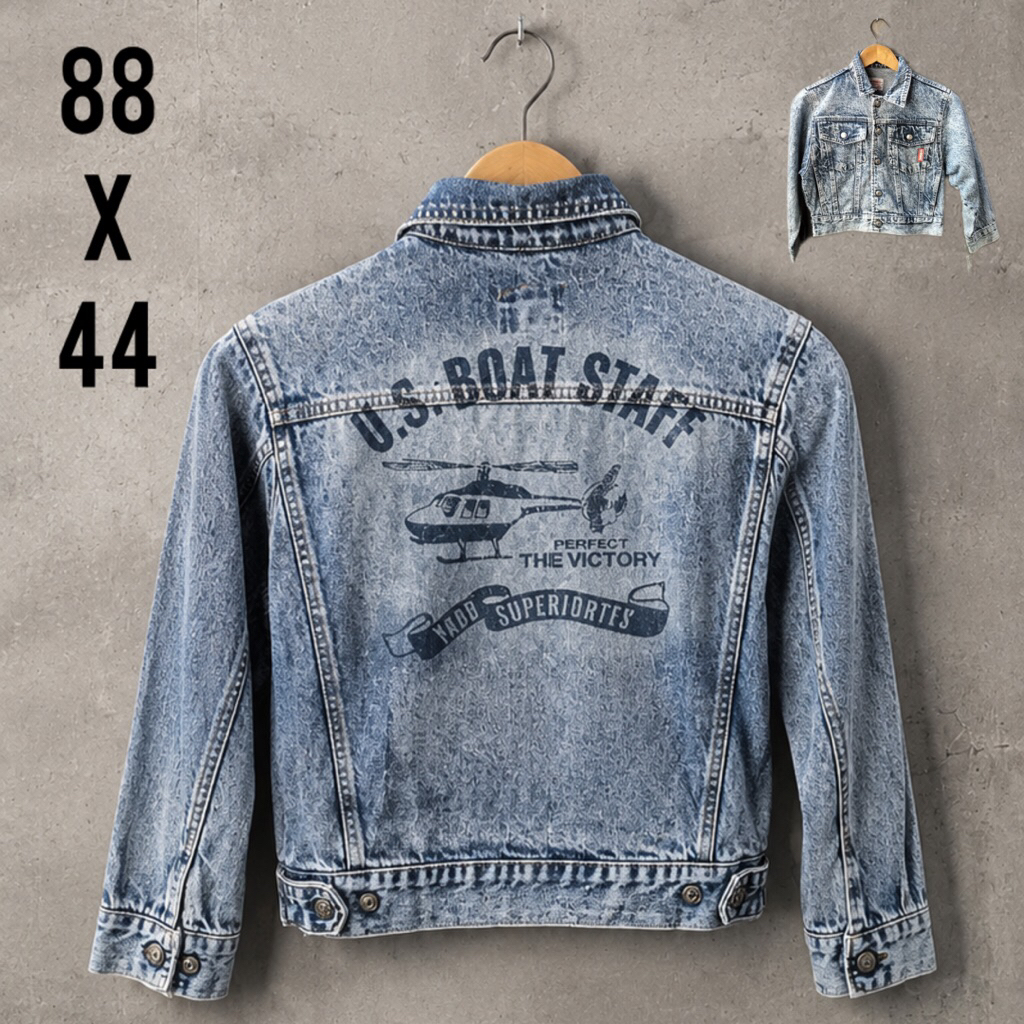 U-Boat Jeans Jacket