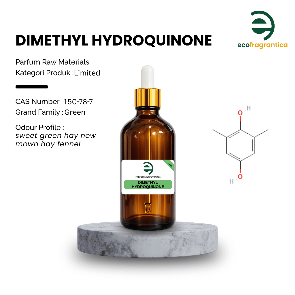 Ecofragrantica - Dimethyl Hydroquinone - Aromachemical