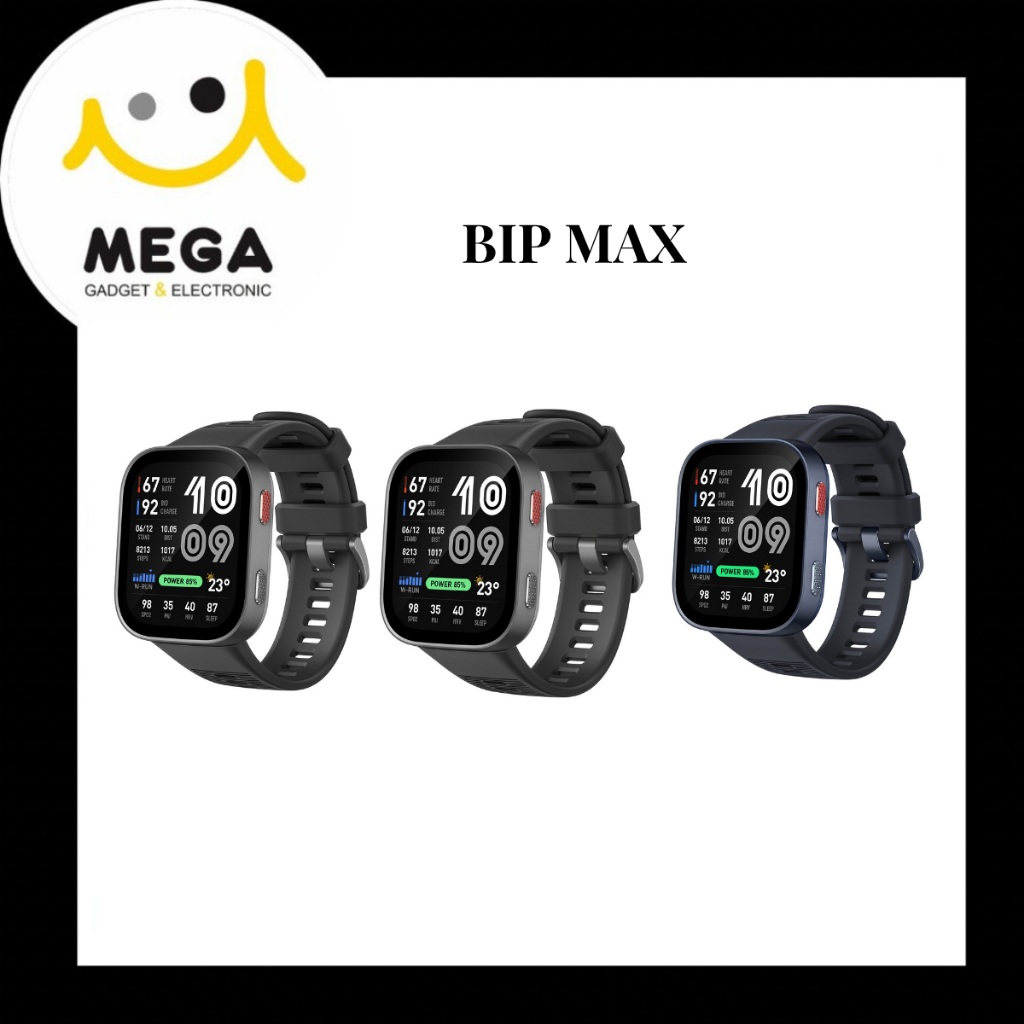 Amazfit Bip Max Smartwach Garansi Resmi Amazfit Indonesia