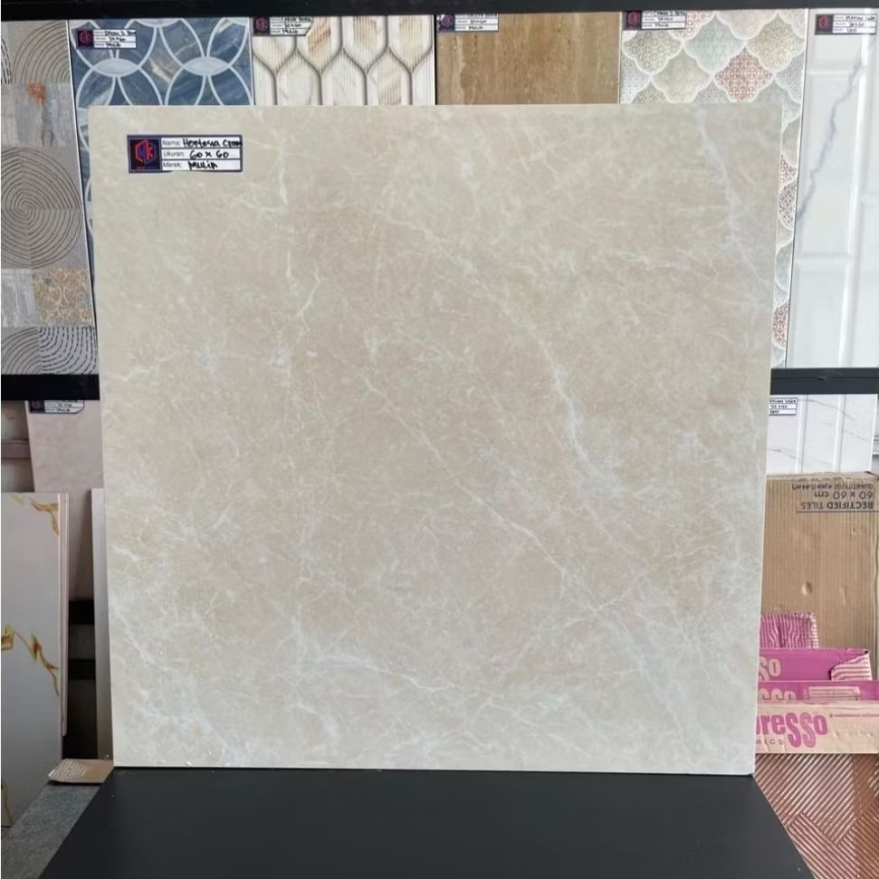 Granit Lantai 60x60 Hortesia Crem