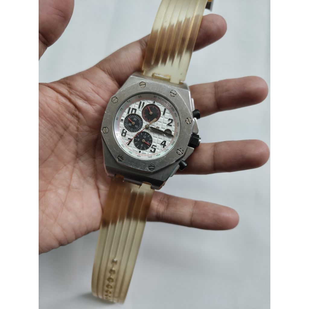jam tangan luxlury AP royal offshore crono