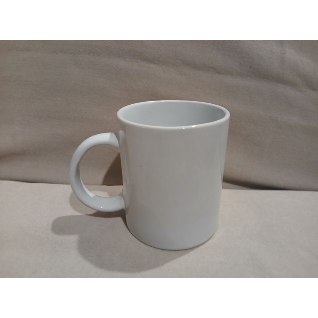 Gelas Cangkir Putih | Mug Keramik Putih Polos