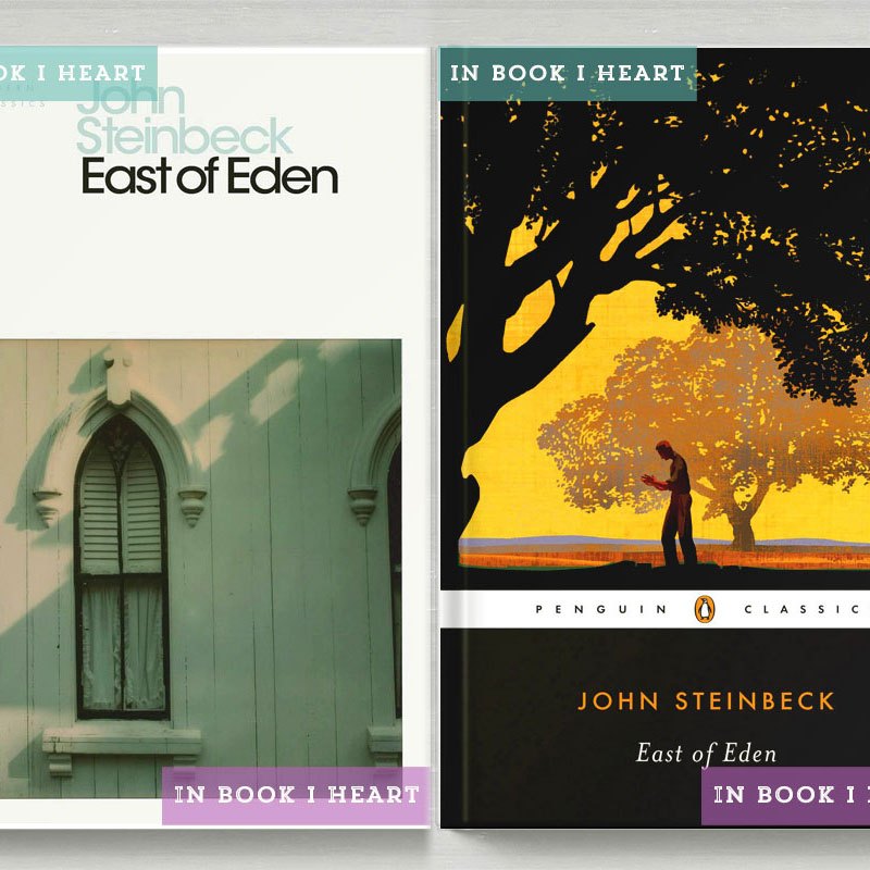 East of Eden by John Steinbeck (Penguin Classics / Penguin Modern Classics)