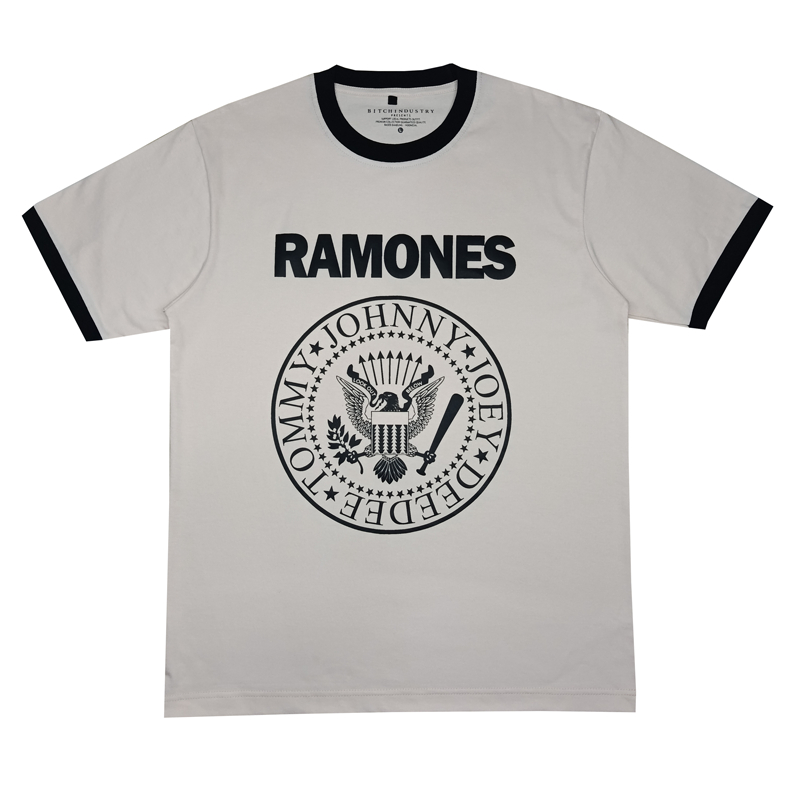 Ringer Tee Ramones