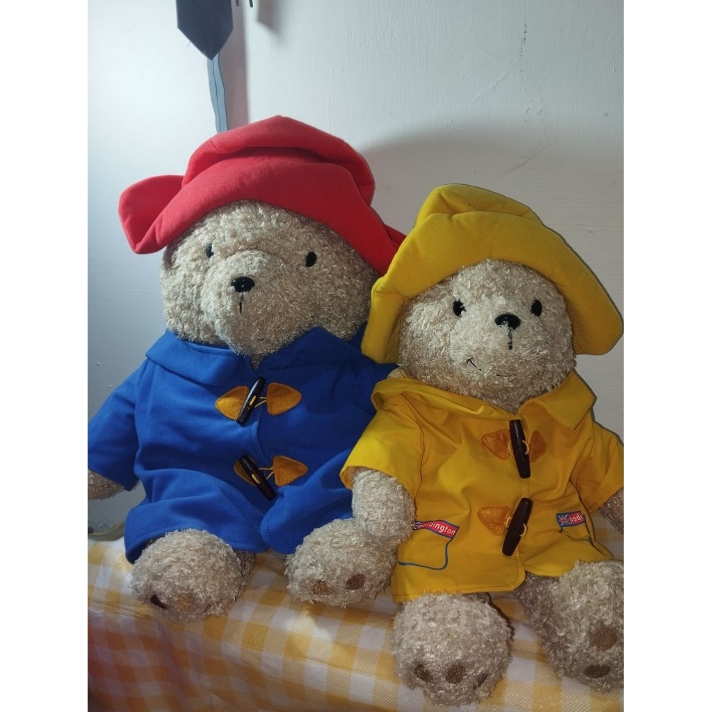 Boneka Paddington Bear Original