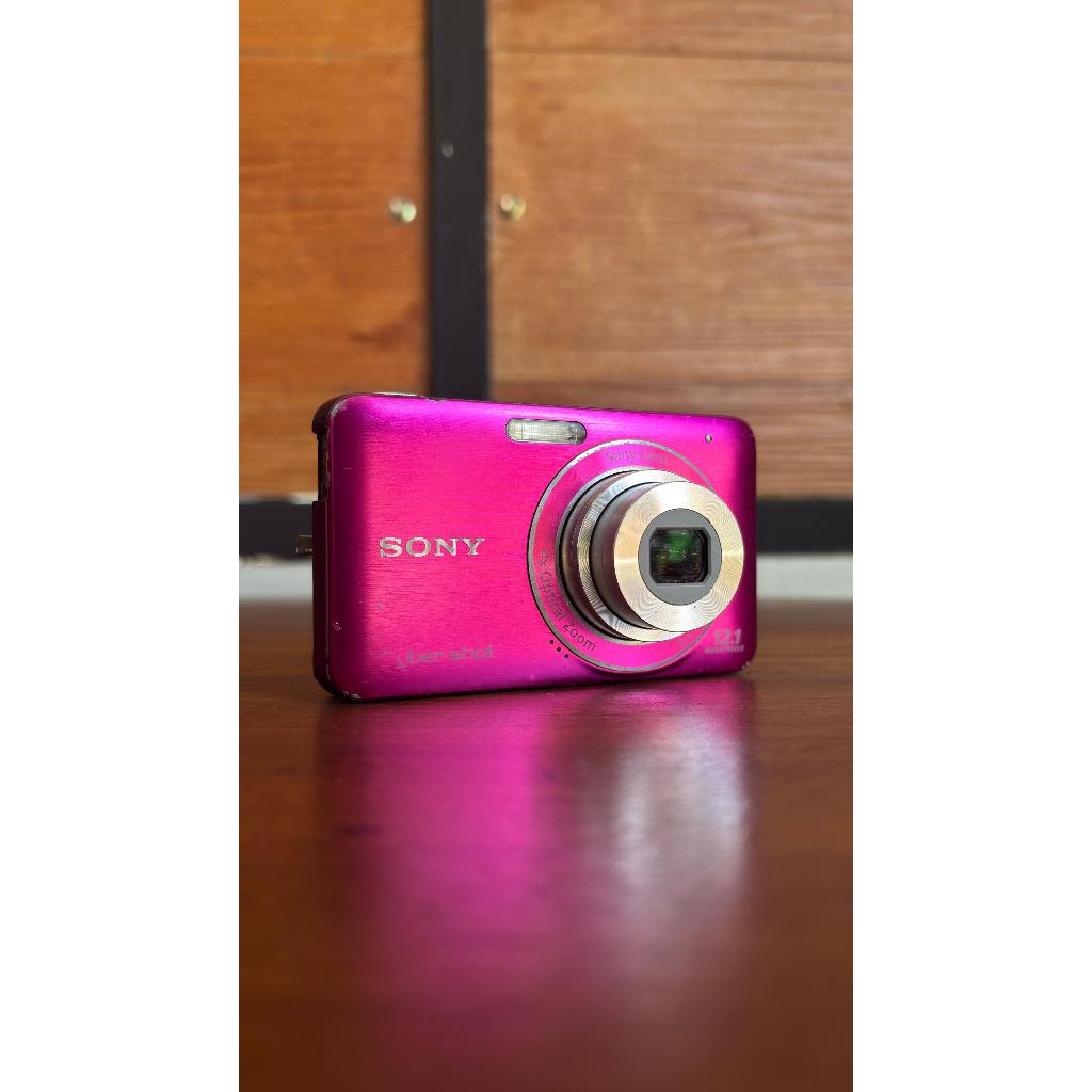 [TERJUAL] DIGICAM Sony W310 Kamera Poket Mulus Cantik Siap Motret