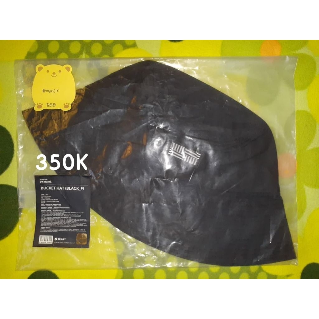 Ready Stock Bucket Hat Uniform Enhypen
