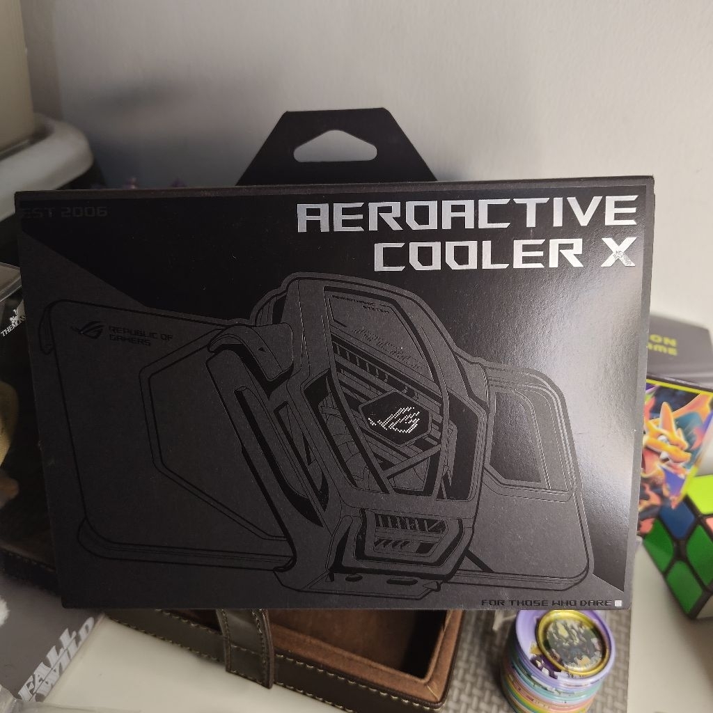 (SEALED NEW) ROG AEROACTIVE COOLER X
