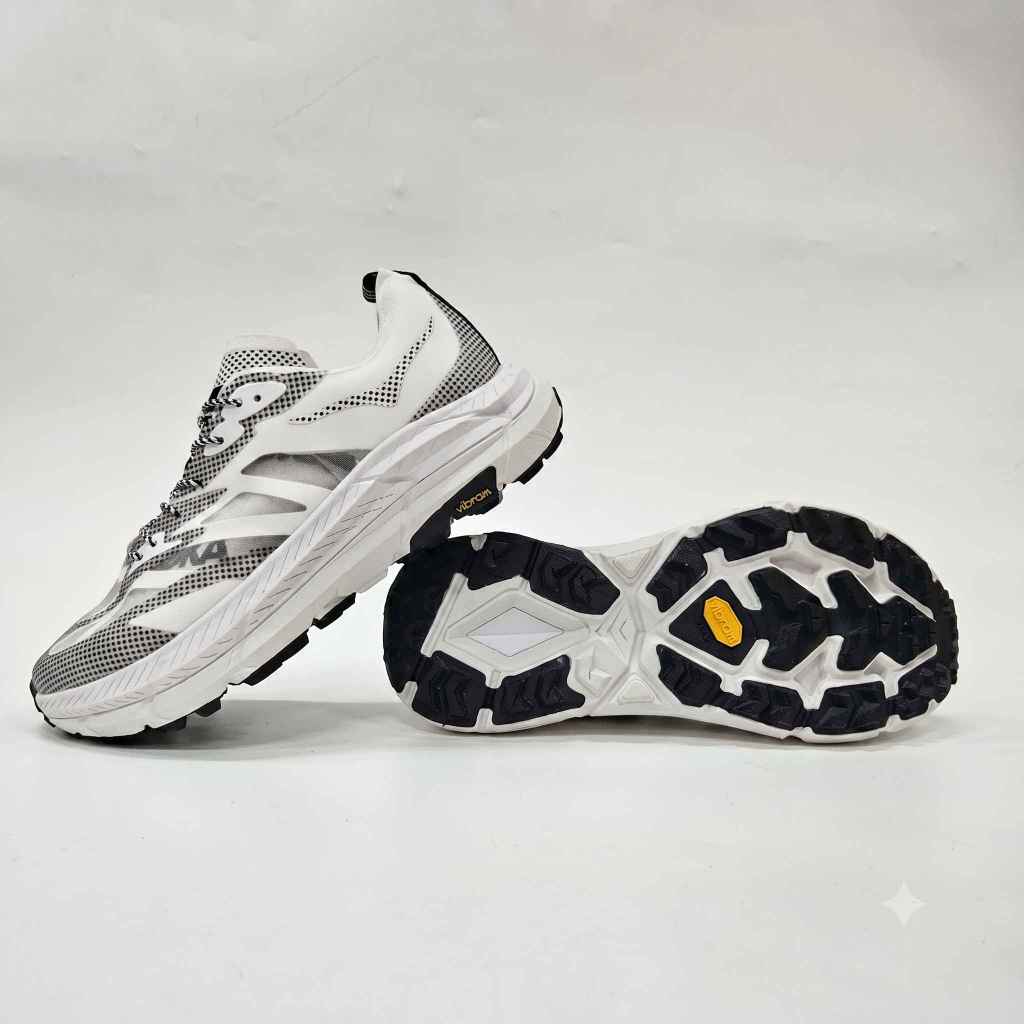 HOKA ONE ONE MAFATE 4 VIBRAM SEPATU LARI ROAD & TRAIL PRIA WANITA