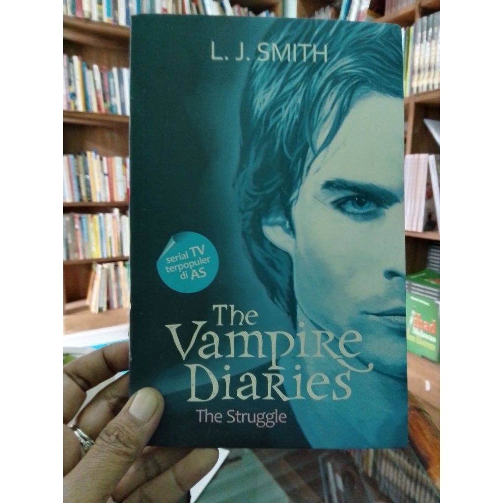 THE VAMPIRE DIARIES