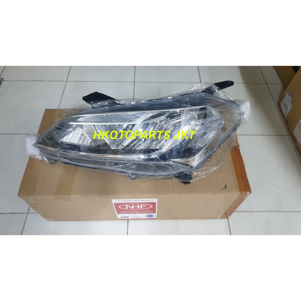 Headlamp Mika Lampu Depan Daihatsu Sirion M800 GEN3 2018 2019 2020 2021 2022 2023 2024 2025 NHF