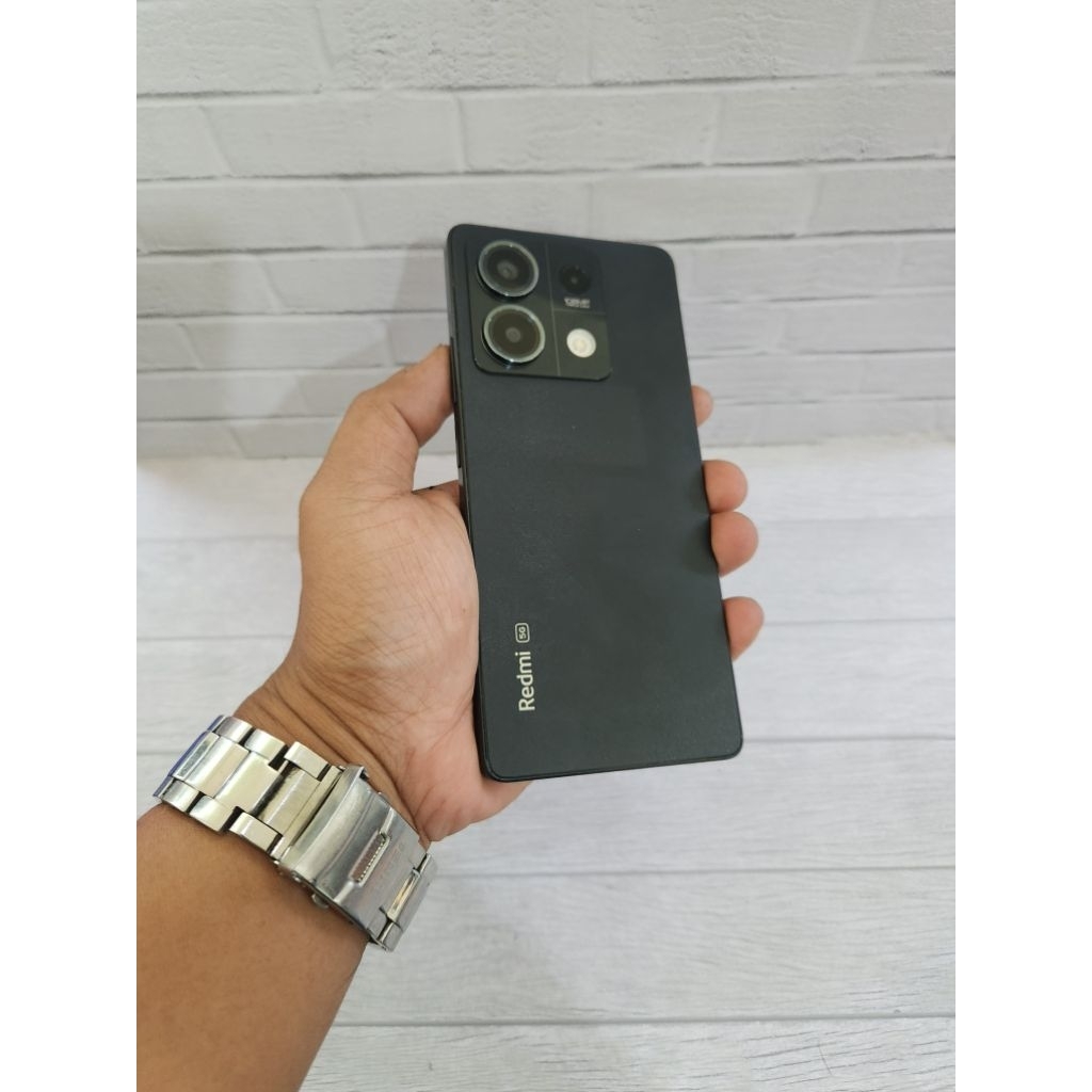 redmi note 13 5G ram 8/256 gb resmi bekas