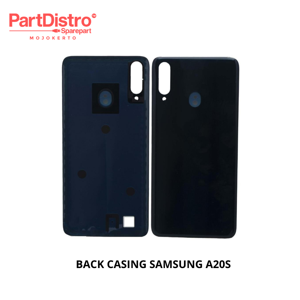 BACK CASING SAMSUNG A20S BLACK,BLUE,GREEN,RED