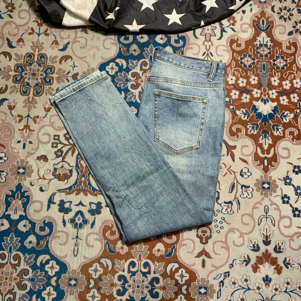 BLUE JEANS MUSINSA STANDARD SLIM FIT