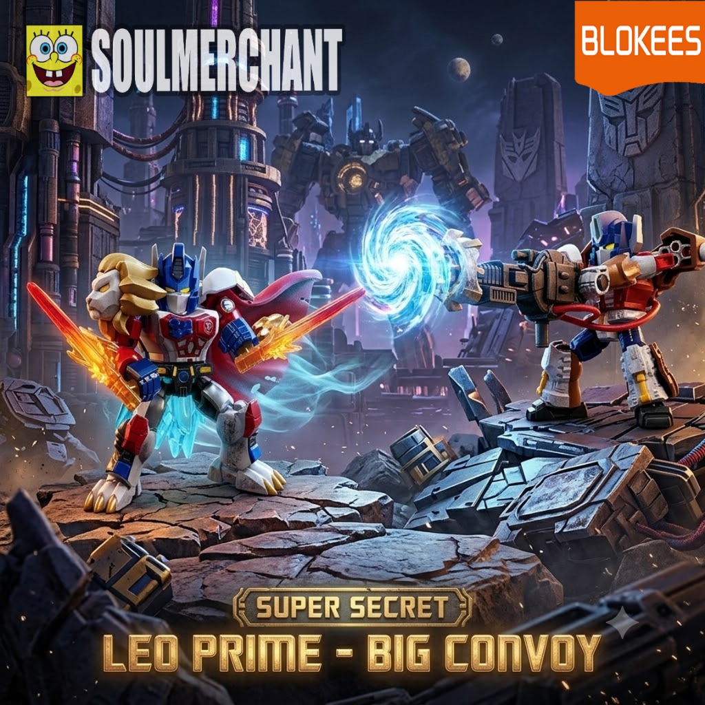 Blokees Transformers Super Secret Leo Prime Big Convoy Galaxy Version Defender 07