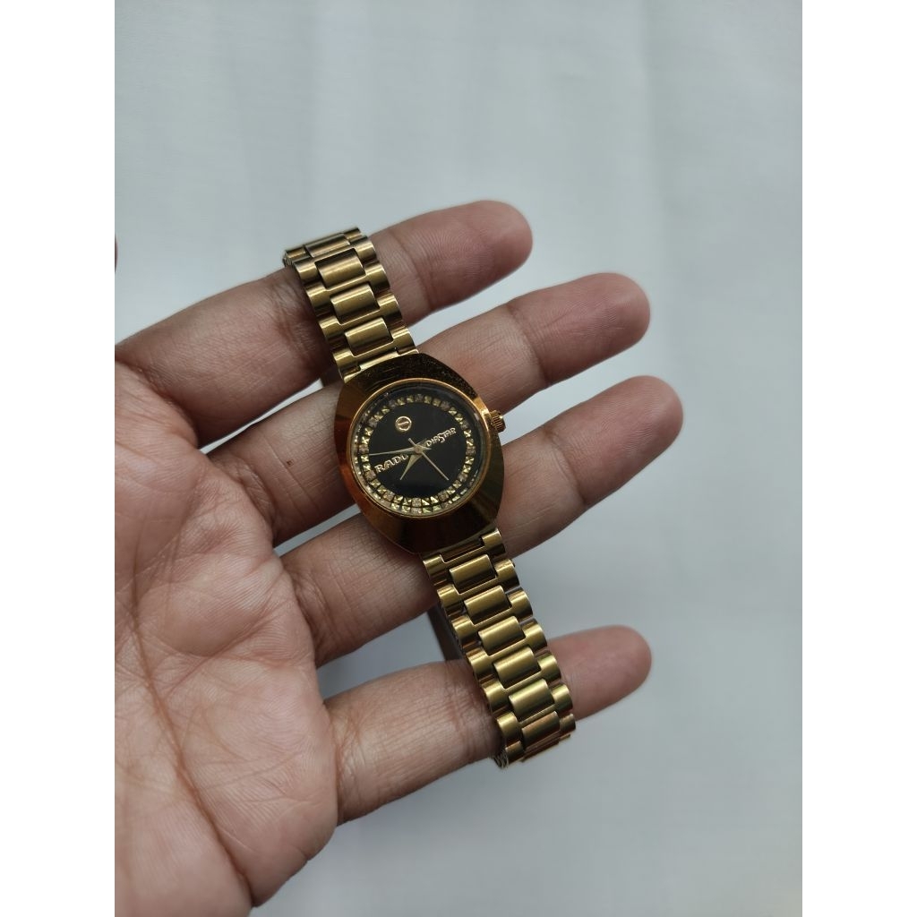 preloved Jam rado diastar jubile swiss