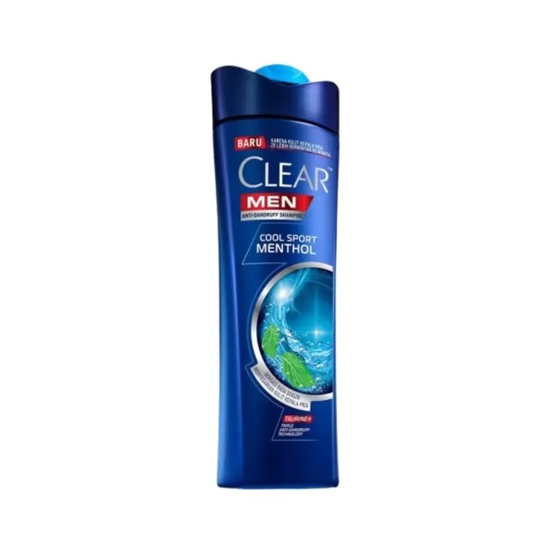 Clear Men Shampoo Cool Sport Menthol 320Ml